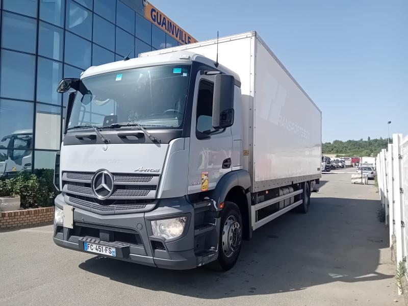Camion Mercedes Antos 1827 Fourgon