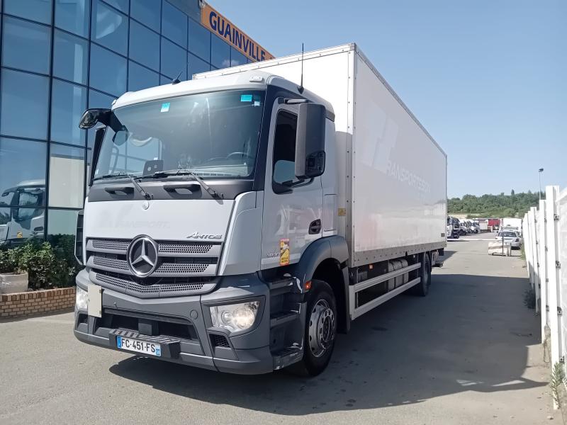 Camion Mercedes Antos 1827 Fourgon