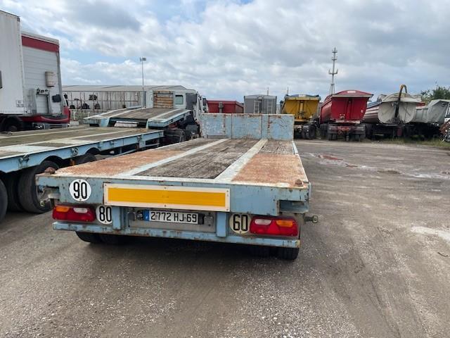 Semi-remorque Nicolas Porte containers