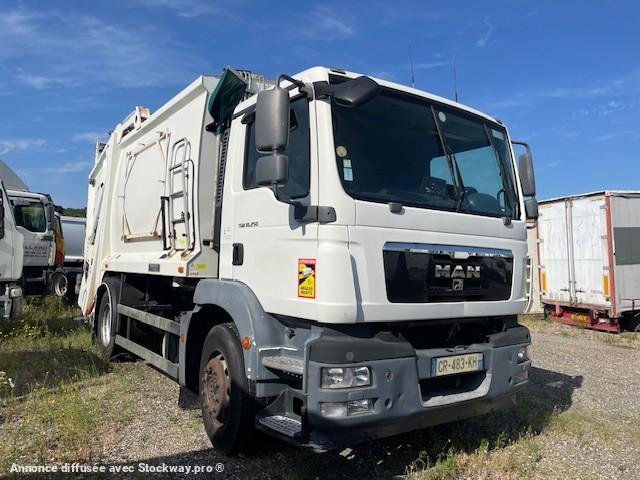 Photo MAN TGM 18.250 image 2/10