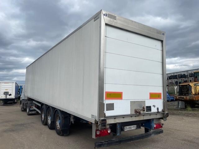 Semi-remorque SYSTEM TRAILER NC Frigo Mono température