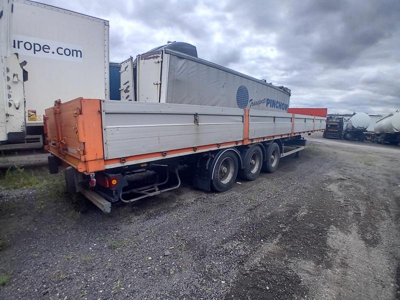 Semi-remorque Lecitrailer Plateau