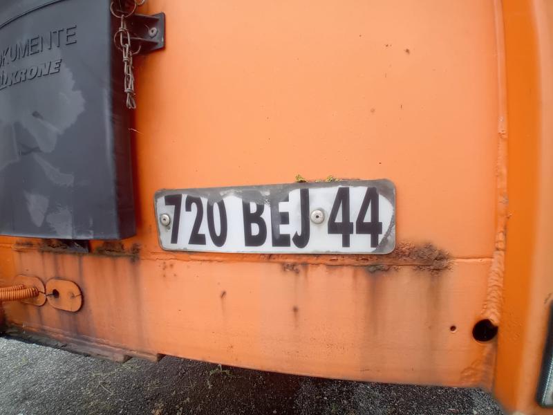 Semi-remorque Lecitrailer Plateau