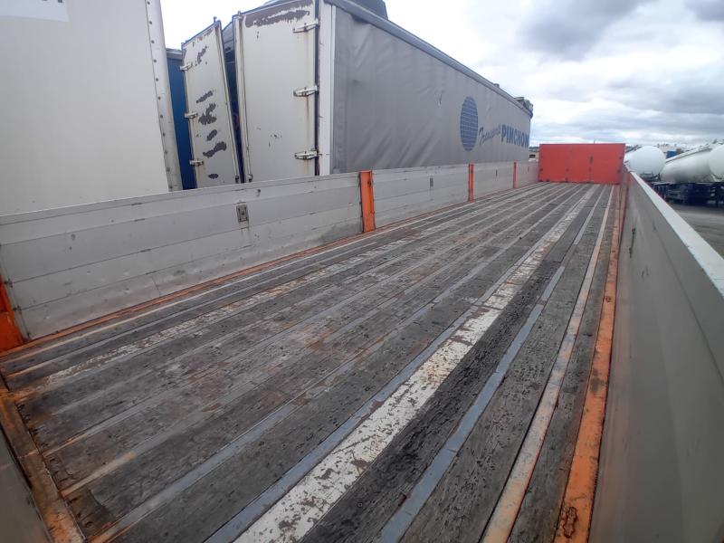 Semi-remorque Lecitrailer Plateau