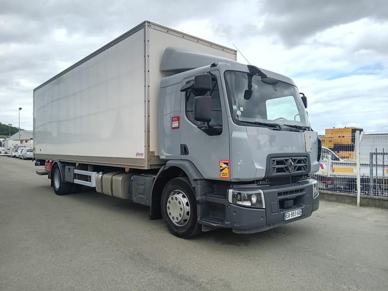 Camion Renault Gamme D 280.19 Fourgon