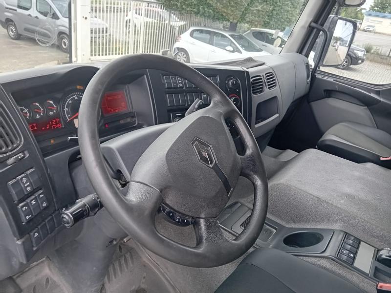 Camion Renault Gamme D 280.19 Fourgon