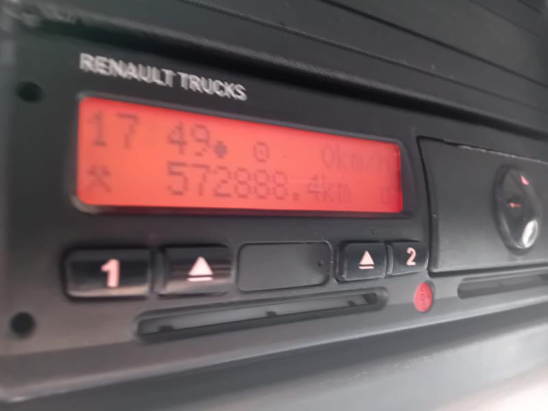 Camion Renault Gamme D 280.19 Fourgon