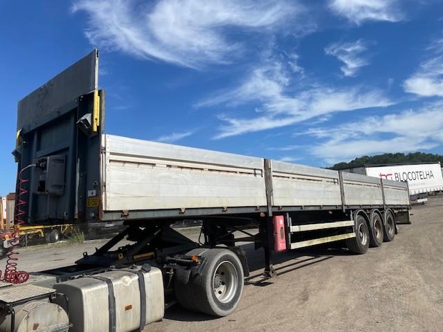 Semi-remorque GT TRAILERS Plateau