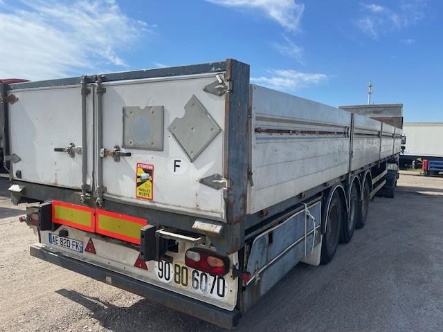 Semi-remorque GT TRAILERS Plateau