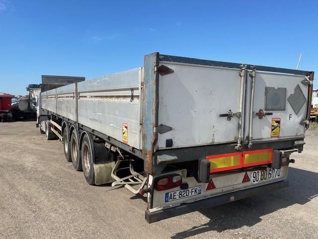 Semi-remorque GT TRAILERS Plateau