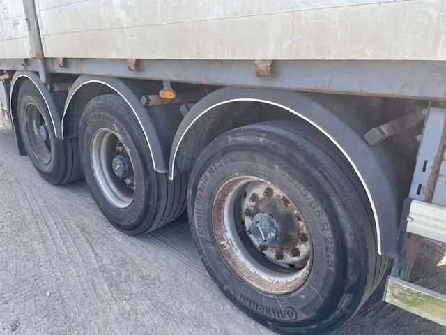 Semi-remorque GT TRAILERS Plateau