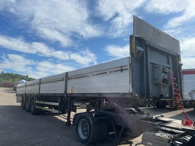 Semi-remorque GT TRAILERS Plateau