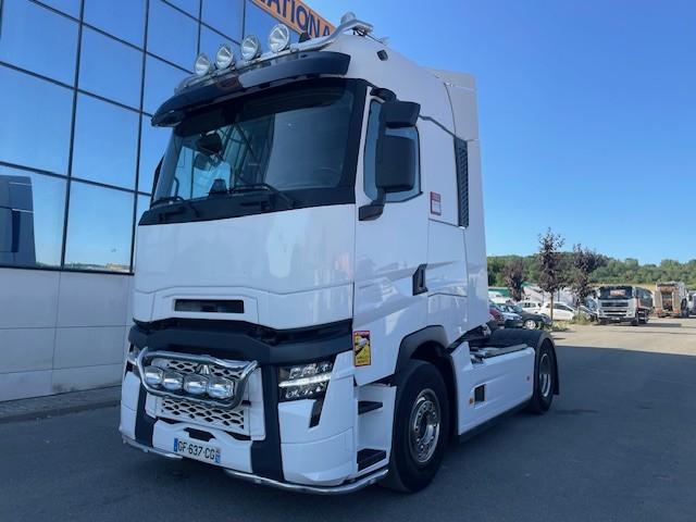 Tracteur Renault Gamme T High 520 P4X2 E6