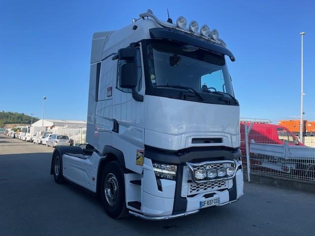Tracteur Renault Gamme T High 520 P4X2 E6