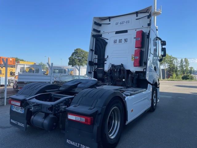 Tracteur Renault Gamme T High 520 P4X2 E6