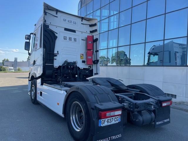 Tracteur Renault Gamme T High 520 P4X2 E6