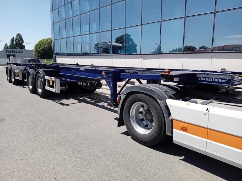 Semi-remorque Asca Porte containers