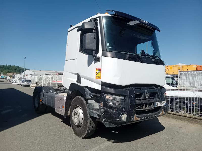 Tracteur Renault Gamme C 430 DXI