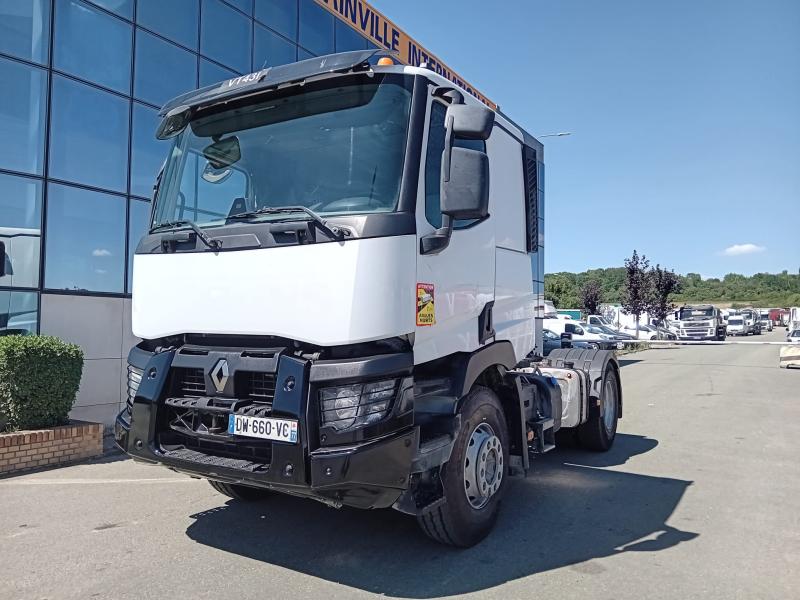 Tracteur Renault Gamme C 430 DXI