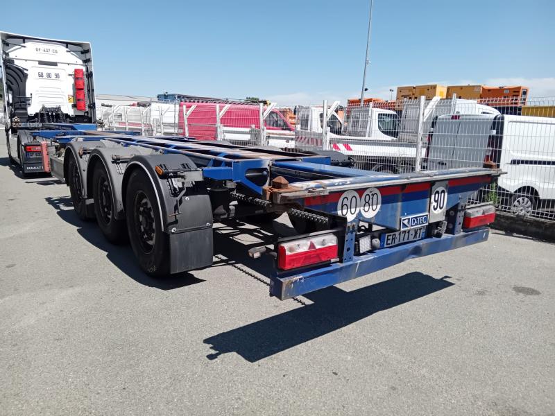 Semi-remorque DTEC Porte containers