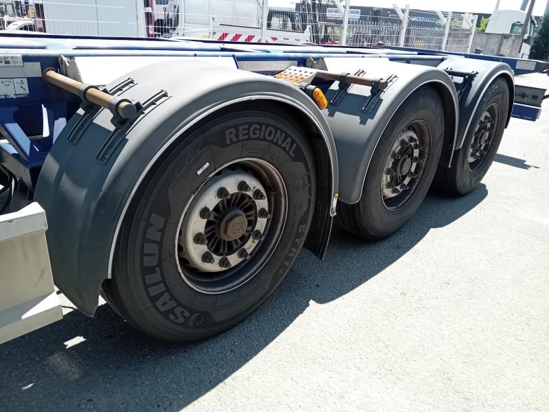 Semi-remorque DTEC Porte containers
