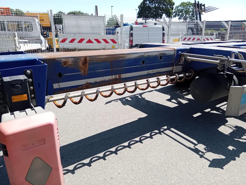 Semi-remorque DTEC Porte containers