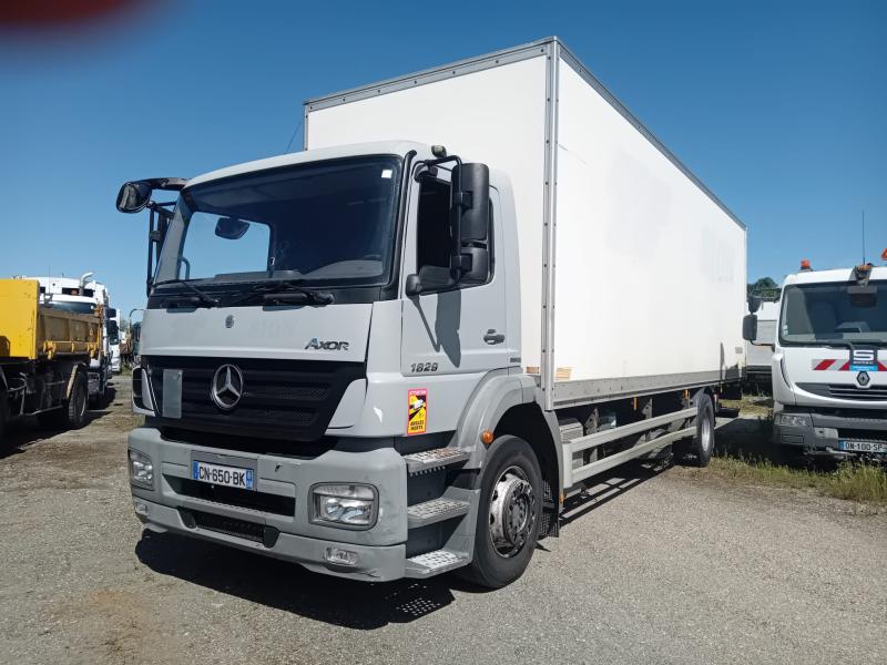 Camion Mercedes Axor 1829 Fourgon