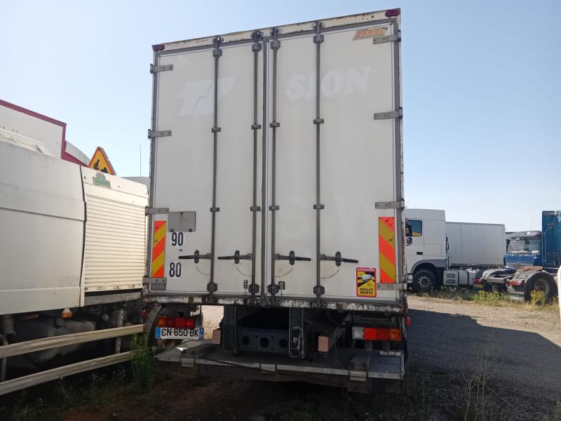 Camion Mercedes Axor 1829 Fourgon