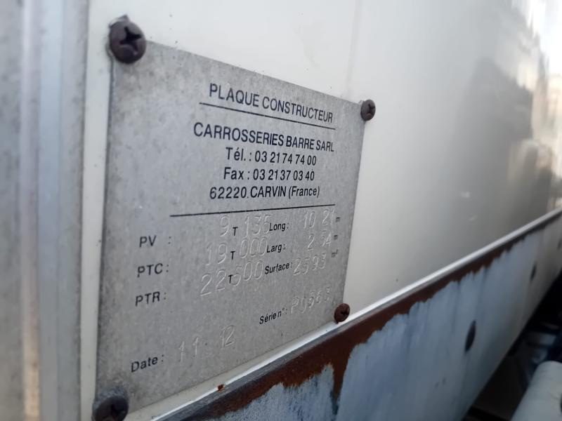 Camion Mercedes Axor 1829 Fourgon