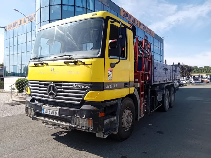 Camion Mercedes Actros 2631 Benne Benne arrière
