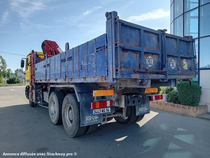 Photo Mercedes Actros 2631 image 2/10