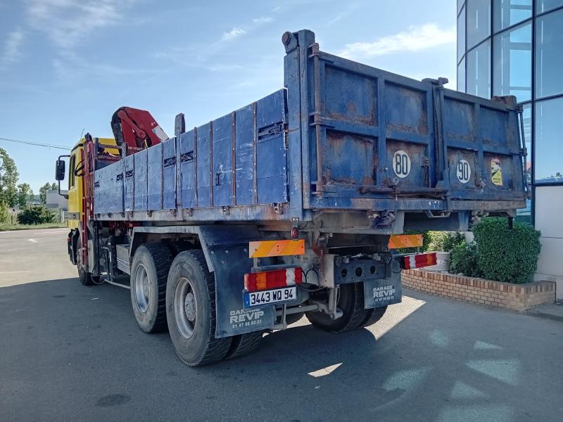 Camion Mercedes Actros 2631 Benne Benne arrière