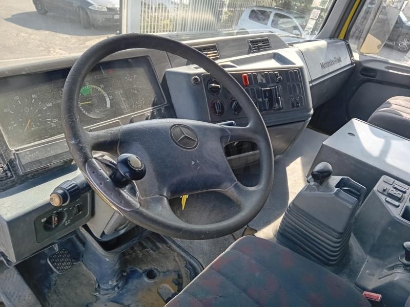 Camion Mercedes Actros 2631 Benne Benne arrière