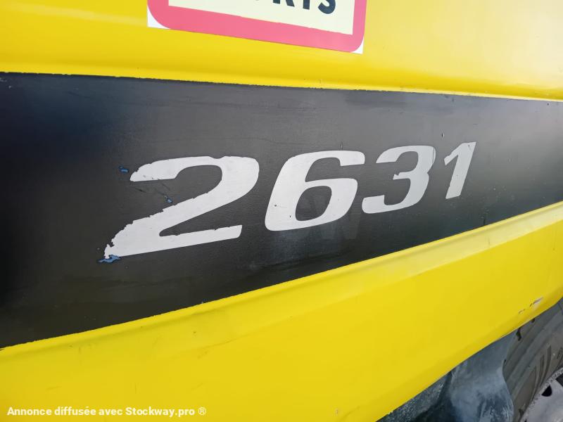 Photo Mercedes Actros 2631 image 4/10