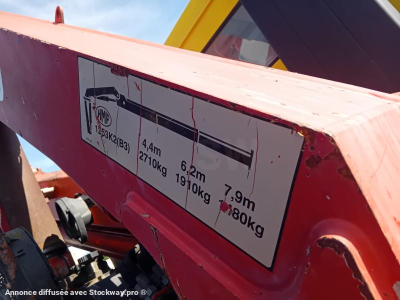 Photo Mercedes Actros 2631 image 8/10