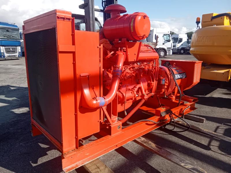 Matériel de chantier Renault 275kva Groupe électrogène