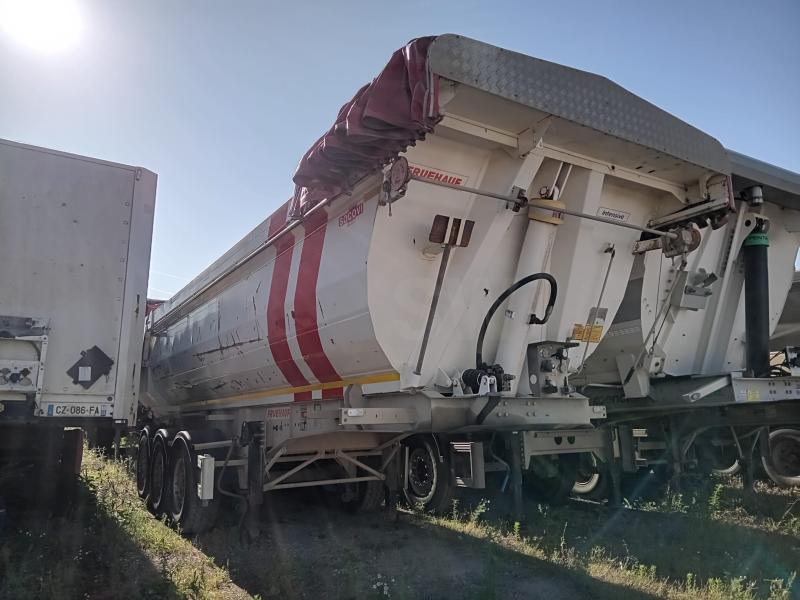 Semi-remorque Fruehauf intensive Benne Benne TP