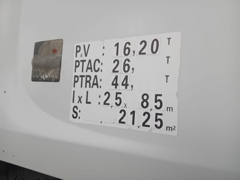 Camion Renault Kerax Châssis