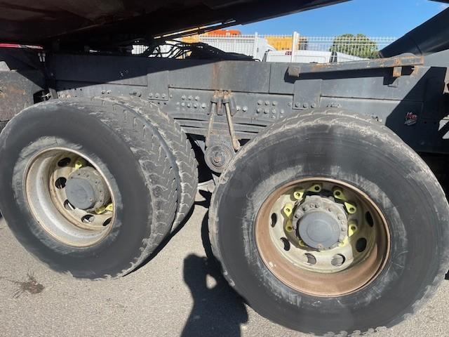 Camion Renault Kerax 450 DXi Benne Bi-benne