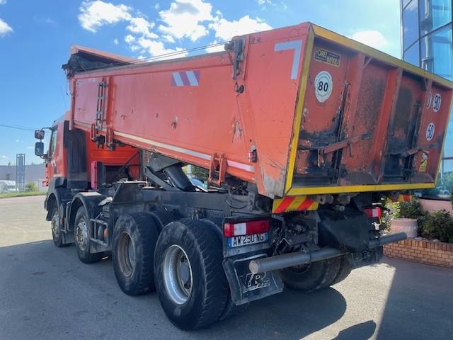 Camion Renault Kerax 450 DXi Benne Bi-benne