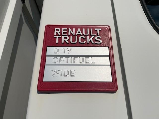 Camion Renault Gamme D 280.19 Frigo Mono température