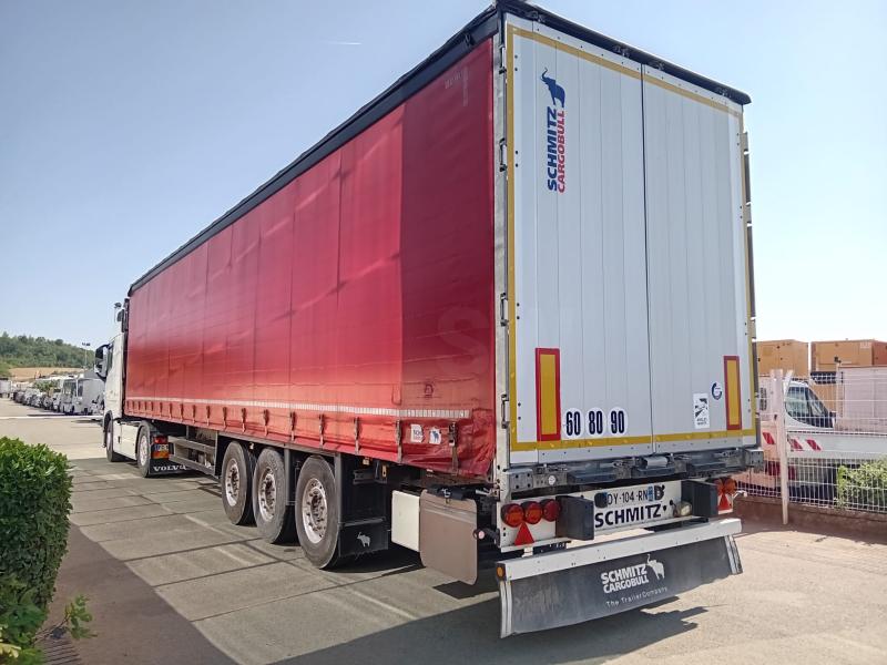 Semi-remorque Schmitz Cargobull Rideaux coulissants PLSC