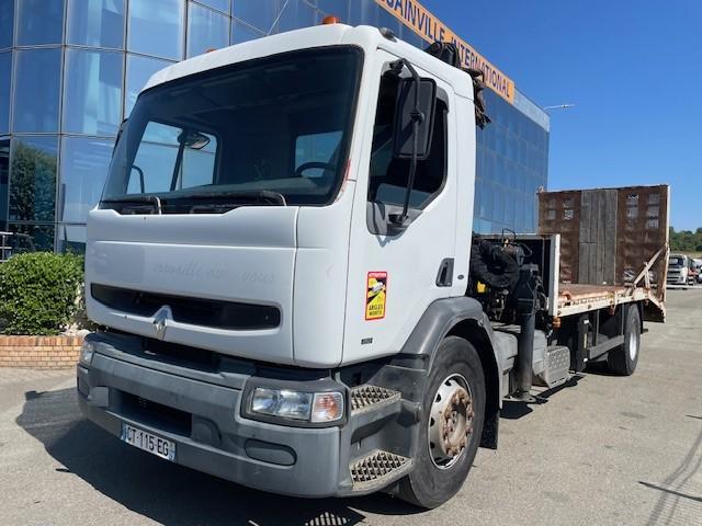 Camion Renault Premium 250 Porte engins
