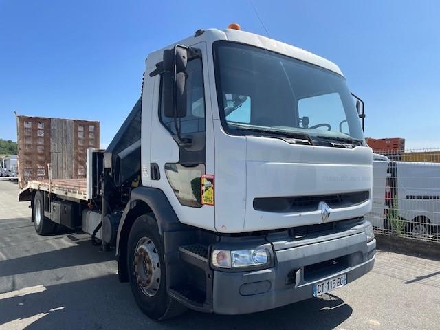 Camion Renault Premium 250 Porte engins