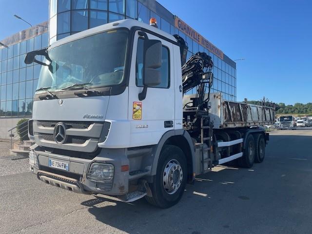 Camion Mercedes Actros 2632 Benne Benne arrière