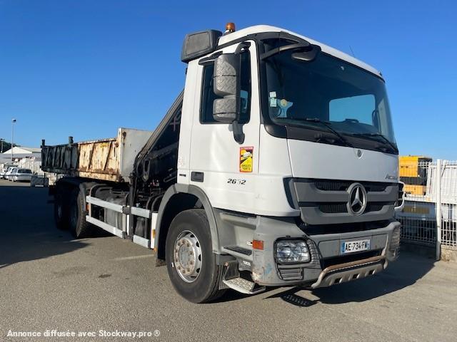 Photo Mercedes Actros 2632 image 2/13