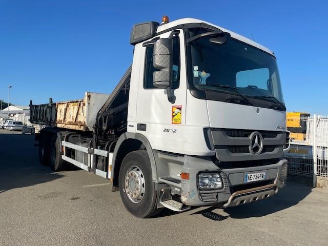 Camion Mercedes Actros 2632 Benne Benne arrière