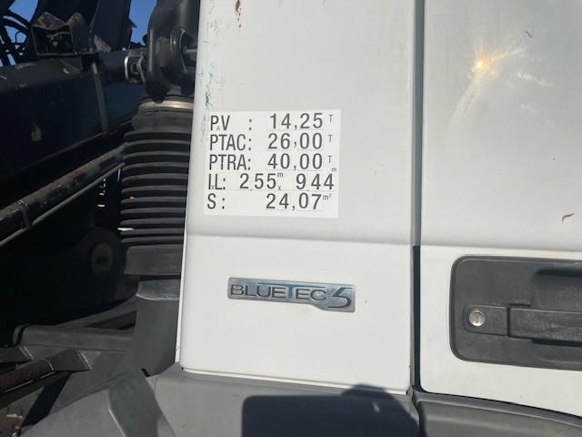 Camion Mercedes Actros 2632 Benne Benne arrière