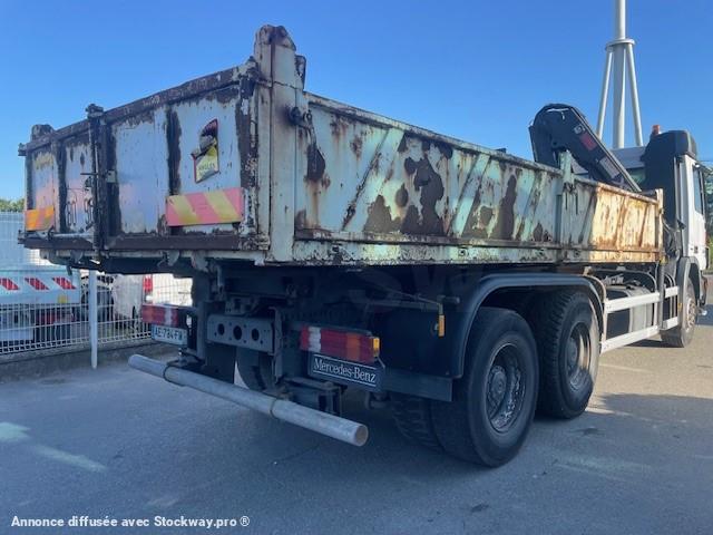 Photo Mercedes Actros 2632 image 7/13