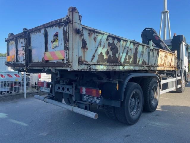 Camion Mercedes Actros 2632 Benne Benne arrière